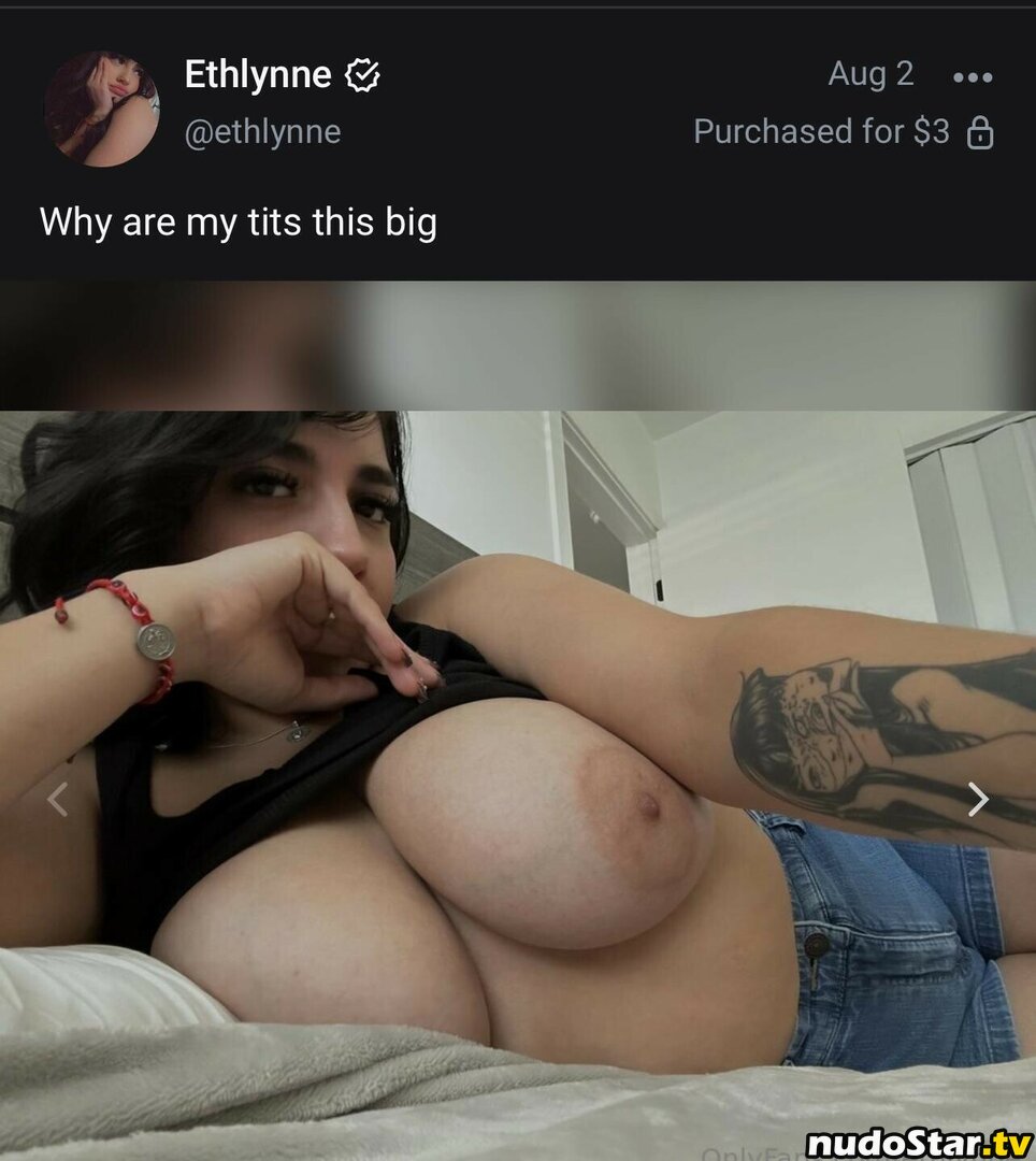 Ethlynne / ethelyn.official Nude OnlyFans Leaked Photo #1