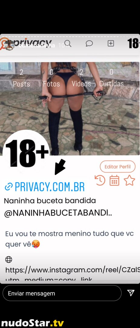Eumcnaninha / Mc Naninha Nude OnlyFans Leaked Photo #1