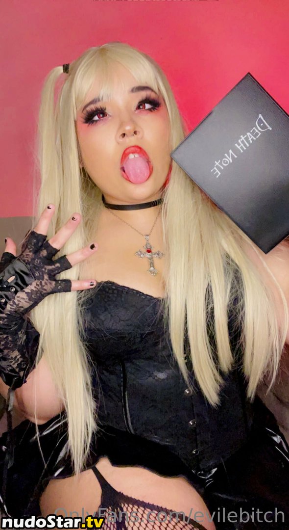 _evil__bitch_ / evilebitch Nude OnlyFans Leaked Photo #1