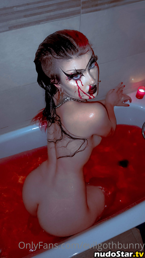 evilgothbunny Nude OnlyFans Leaked Photo #10