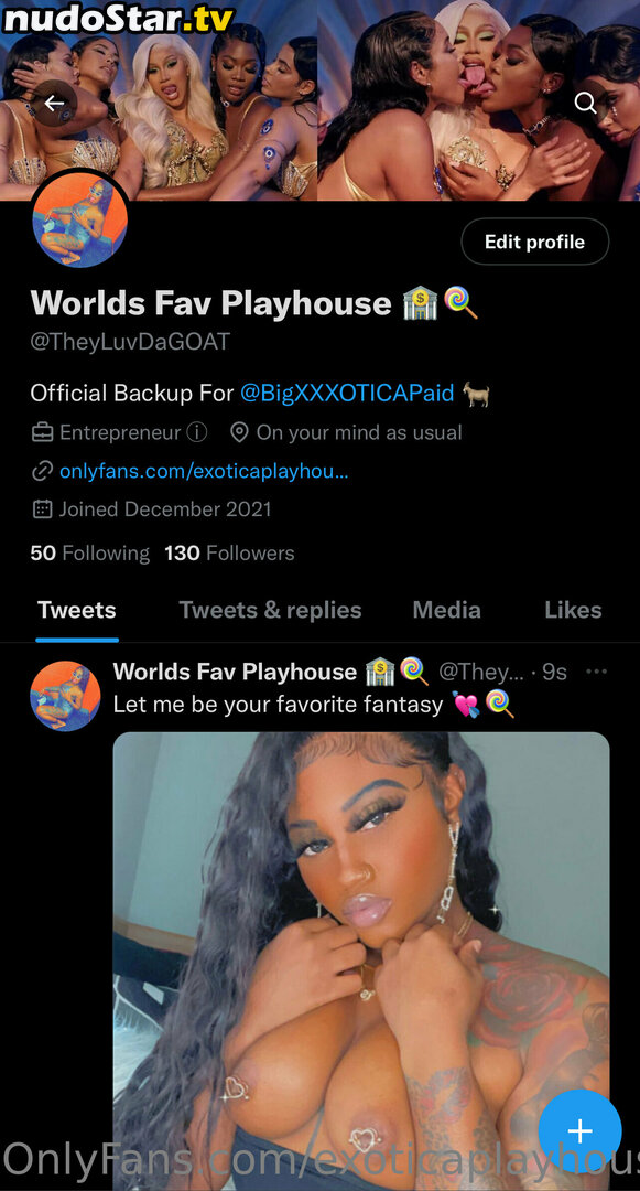 exoticaplayhouse / exxoticplayhouse Nude OnlyFans Leaked Photo #35