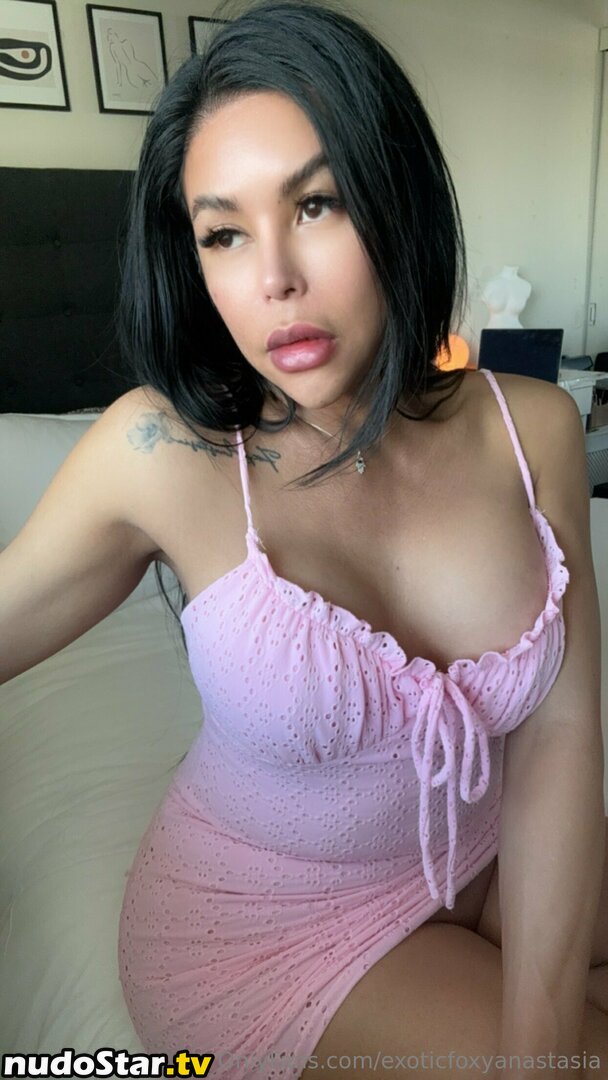 exoticfoxyanastasia / foxyanastasia Nude OnlyFans Leaked Photo #40