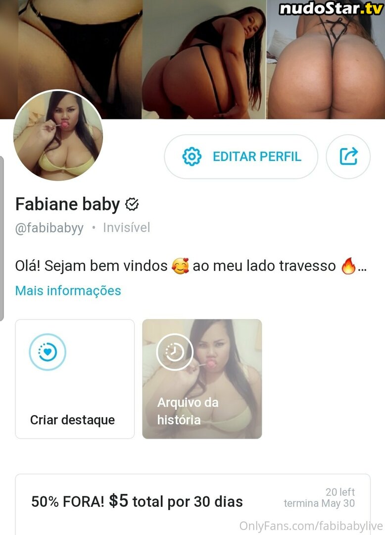 fabibabylive Nude OnlyFans Leaked Photo #10