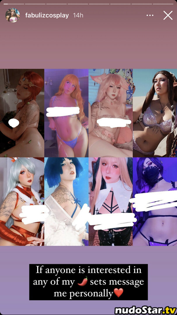 Fabulizcosplay Nude OnlyFans Leaked Photo #10