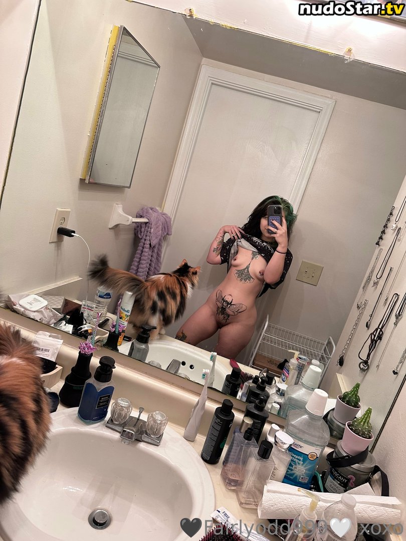 fairlyodd222 Nude OnlyFans Leaked Photo #10