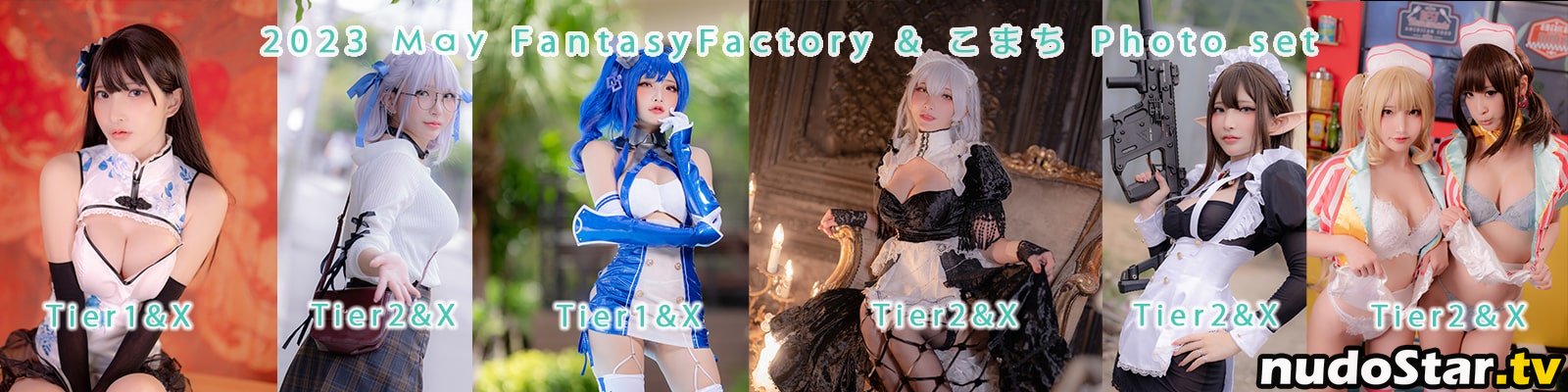 Fantasy Factory / fantasyfactory / fantasyfactoryas / komachi Nude OnlyFans Leaked Photo #216