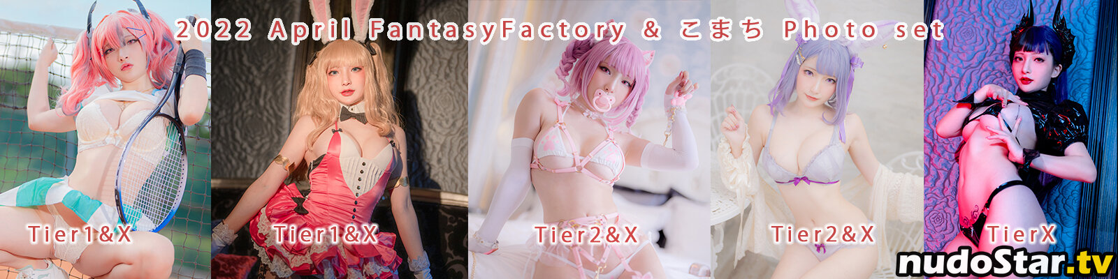 Fantasy Factory / fantasyfactory / fantasyfactoryas / komachi Nude OnlyFans Leaked Photo #1195