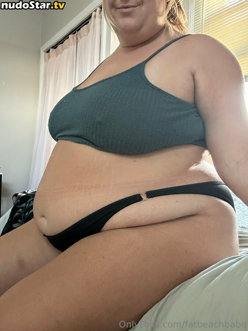 fatbeachbabe Nude OnlyFans Leaked Photo #35