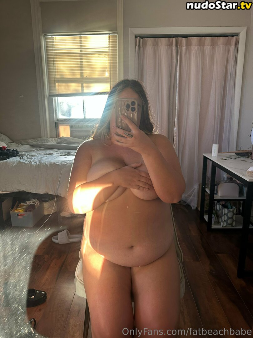 fatbeachbabe Nude OnlyFans Leaked Photo #57