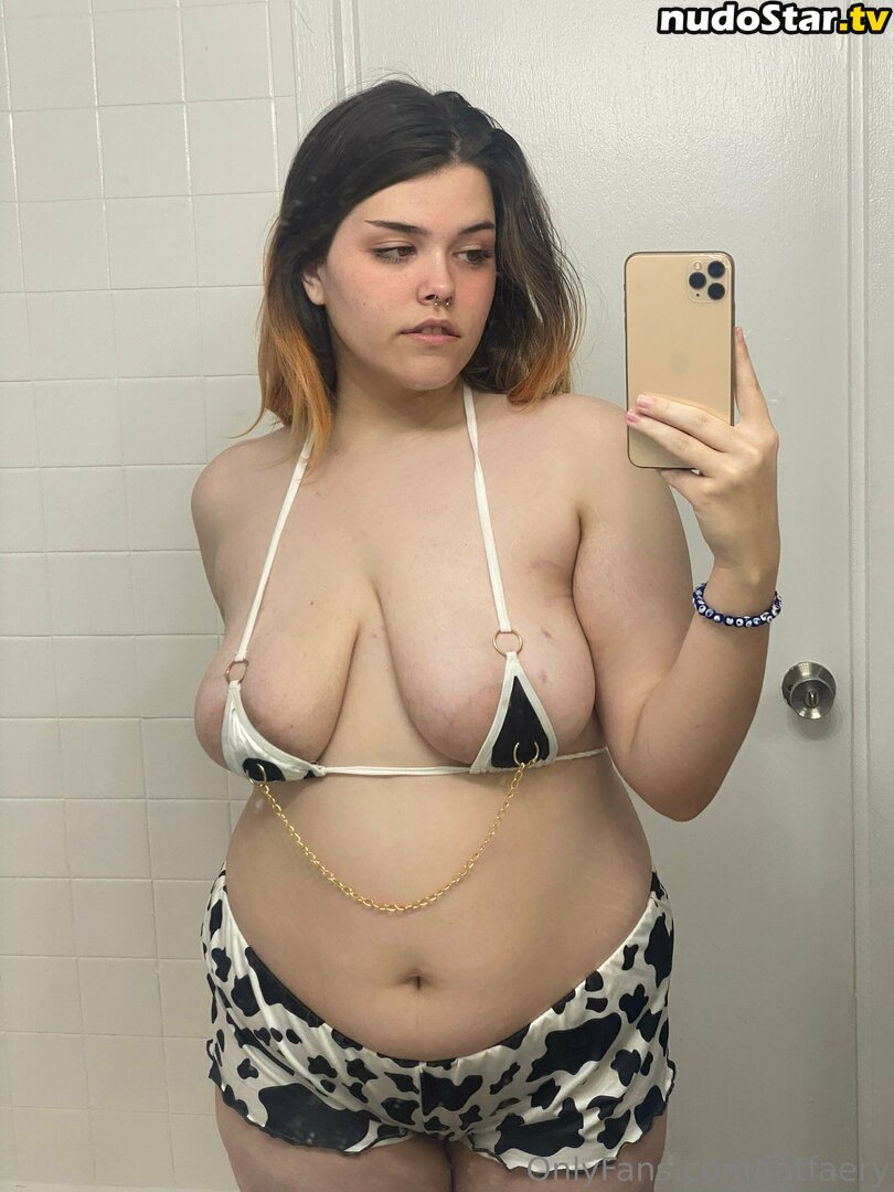 fatfaery / fetfairy Nude OnlyFans Leaked Photo #37