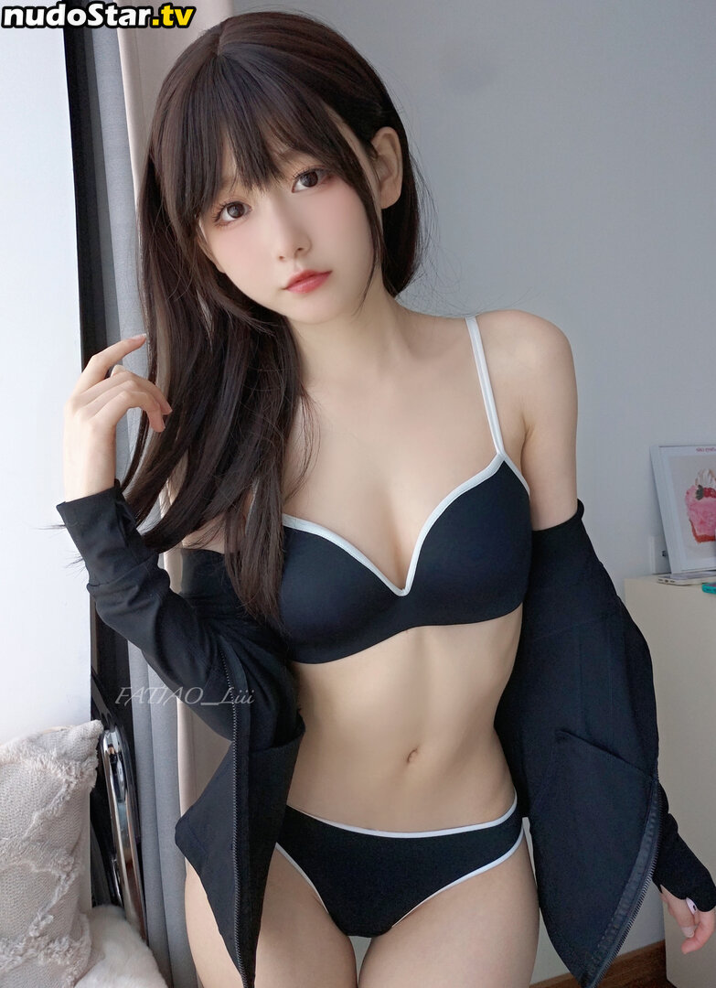FATIAO_Liii / 迷之呆梨 Nude OnlyFans Leaked Photo #30