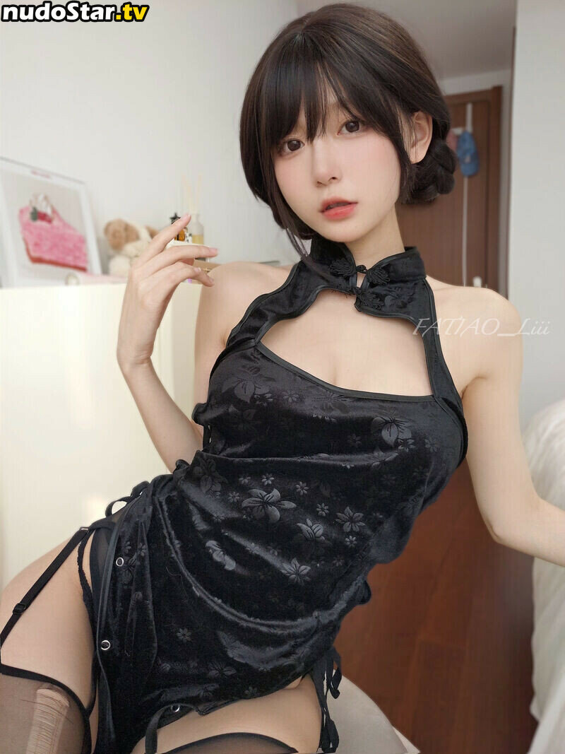 FATIAO_Liii / 迷之呆梨 Nude OnlyFans Leaked Photo #144