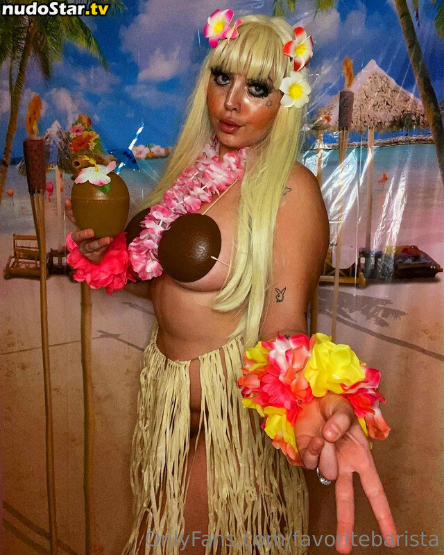 Allie / favoritebarista Nude OnlyFans Leaked Photo #26