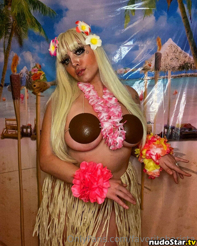 Allie / favoritebarista Nude OnlyFans Leaked Photo #32