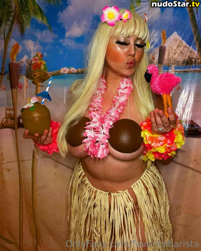 Allie / favoritebarista Nude OnlyFans Leaked Photo #37