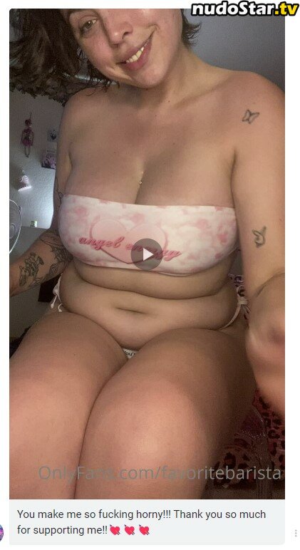 Allie / favoritebarista Nude OnlyFans Leaked Photo #38