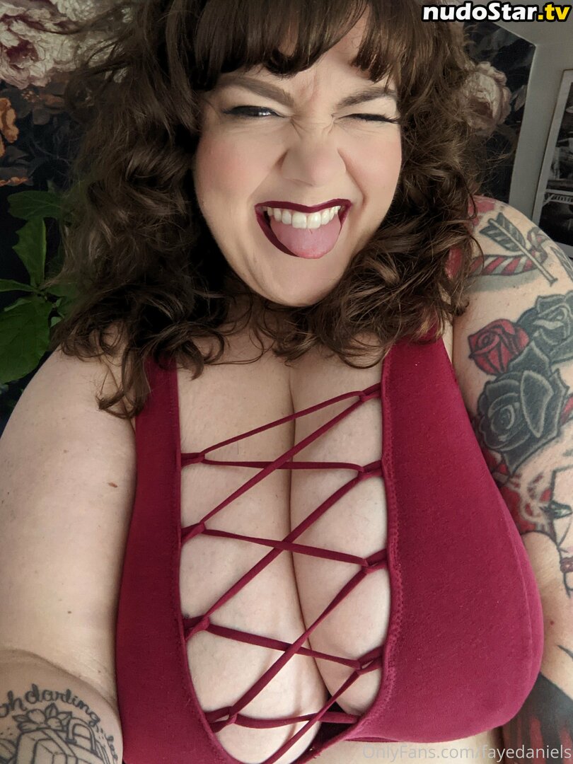 fayedaniels / fayedanielsbbw Nude OnlyFans Leaked Photo #70