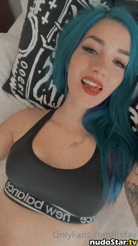 Fays Suicide / itsfay / welovefaysuicide Nude OnlyFans Leaked Photo #32