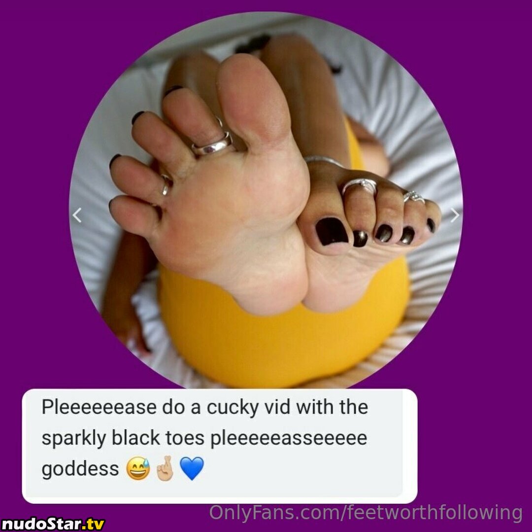 feetworthfollowing Nude OnlyFans Leaked Photo #78