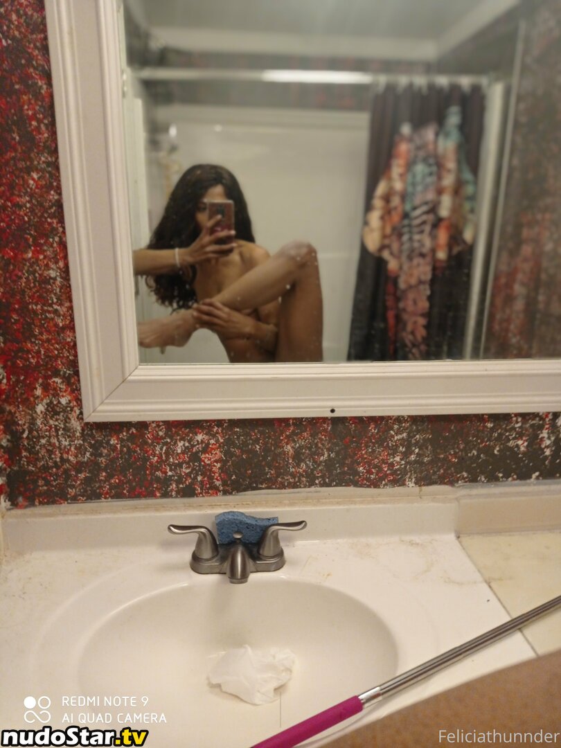 felichathunder / feliciathunnder Nude OnlyFans Leaked Photo #40