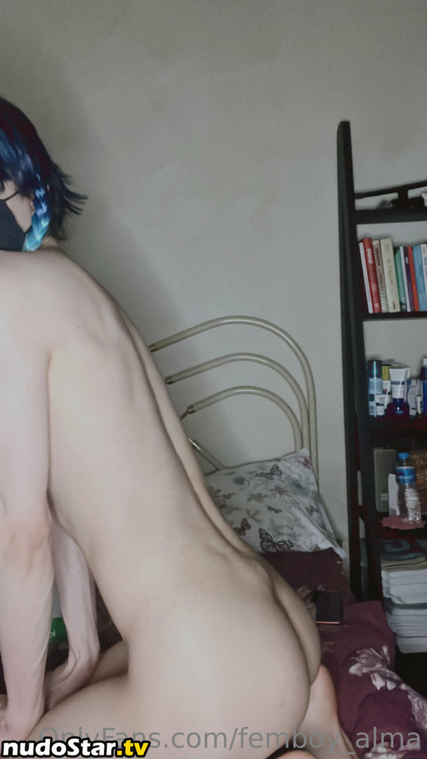 femboy_alma Nude OnlyFans Leaked Photo #23
