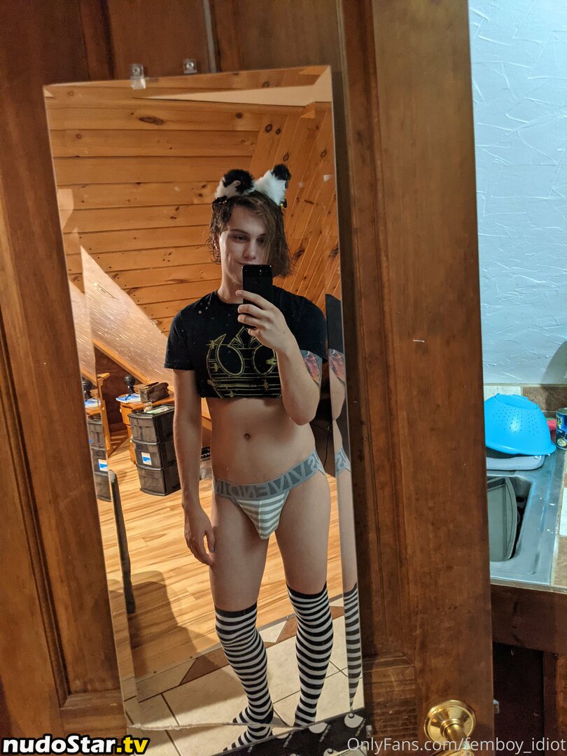 femboy_idiot Nude OnlyFans Leaked Photo #2