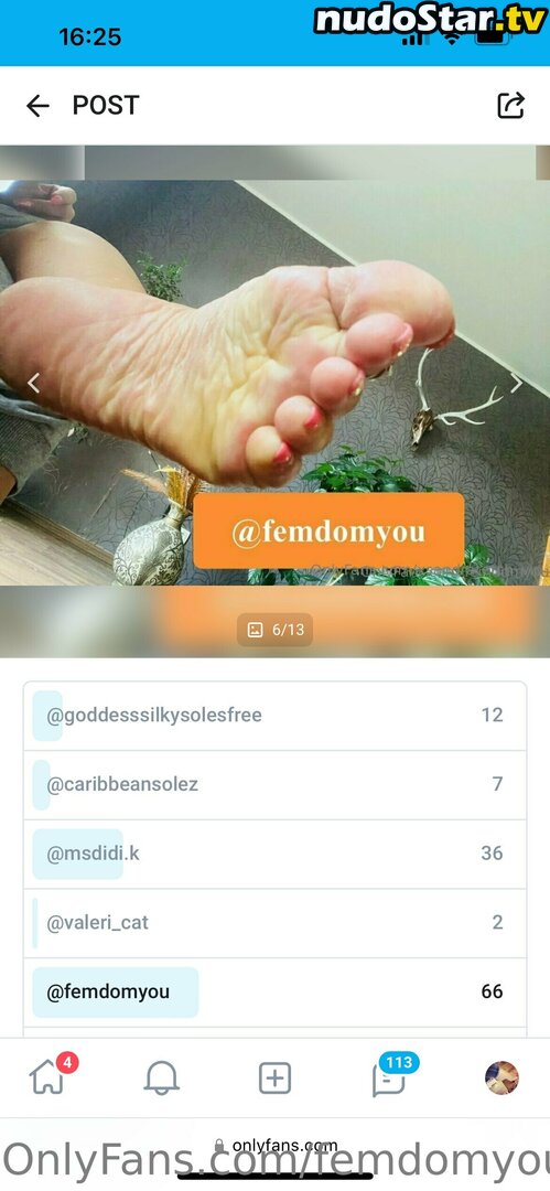 femdomyou / goddesssturm Nude OnlyFans Leaked Photo #90
