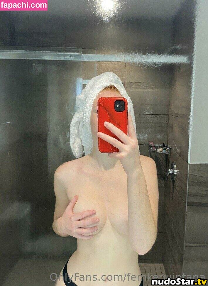 Femke Quintana / femkequintana Nude OnlyFans Leaked Photo #11