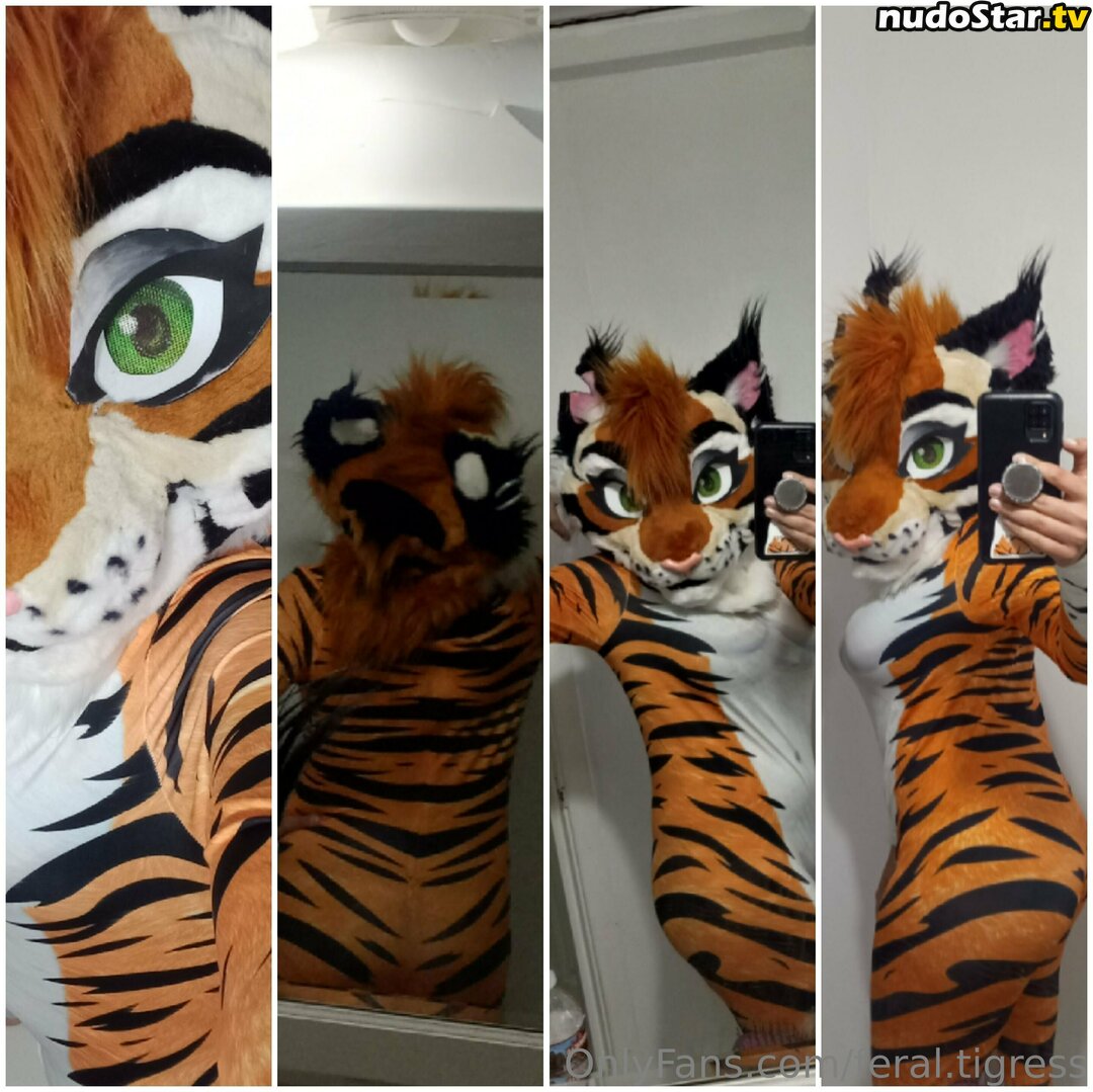 feral.tigress Nude OnlyFans Leaked Photo #43