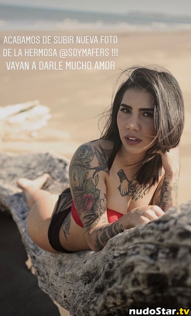 Fernanda Garcia / capturingsunlightby_fey / fergarciag0604 / soymafers Nude OnlyFans Leaked Photo #5