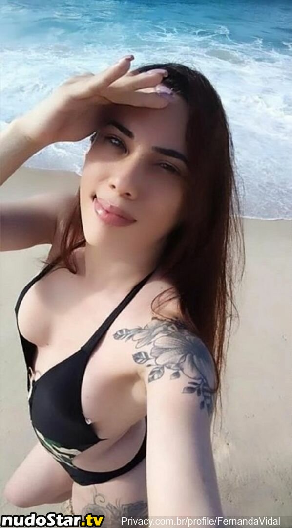 Fernanda Vidal / NandaTransexxx / fernandaavidal Nude OnlyFans Leaked Photo #10