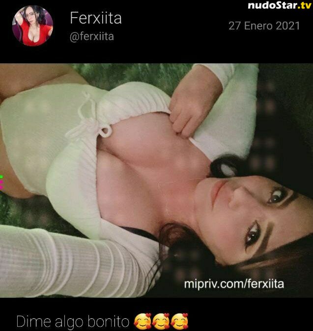 ferxiita / ferxiitaof Nude OnlyFans Leaked Photo #125