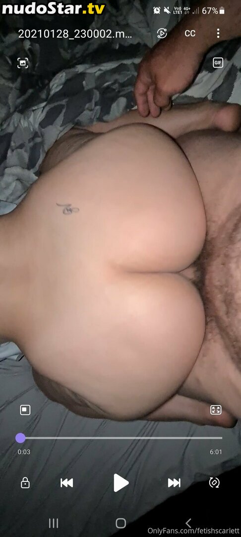 fetishscarlett Nude OnlyFans Leaked Photo #9