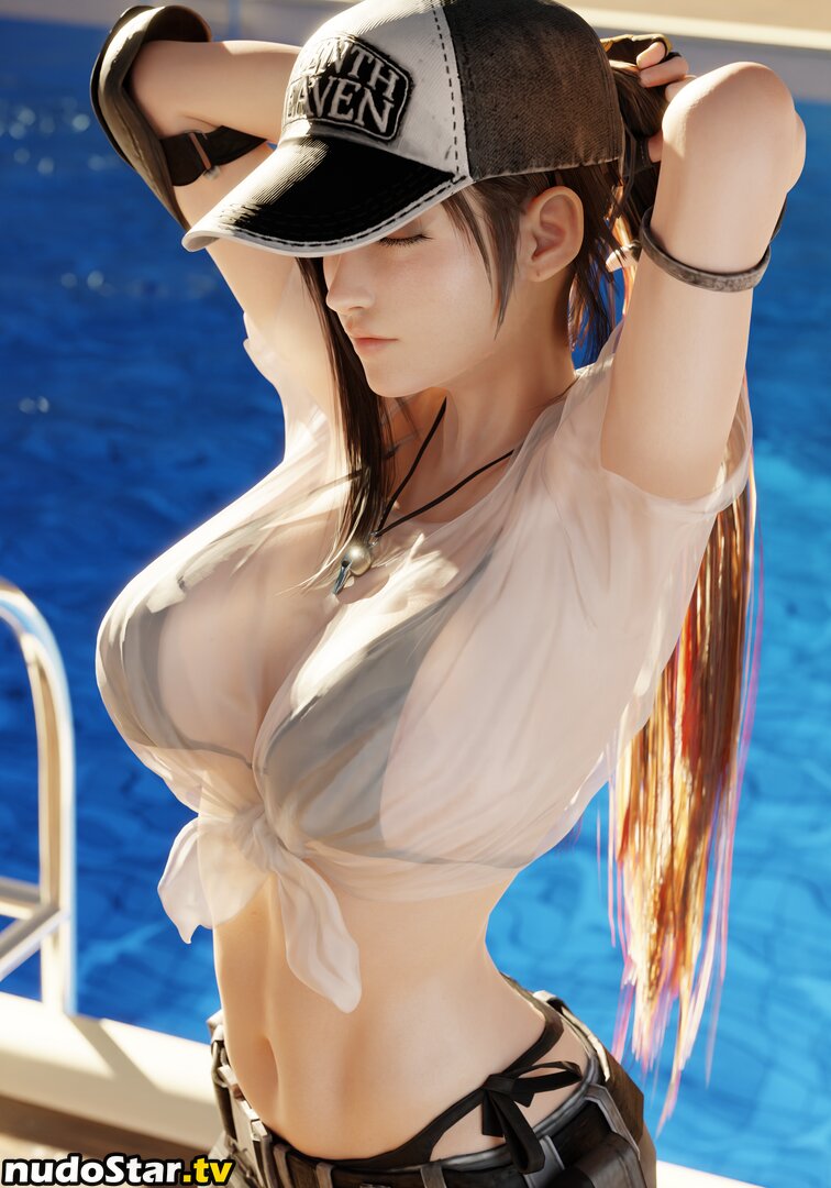 Final Fantasy VII Nude OnlyFans Leaked Photo #27