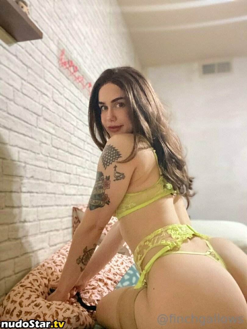 finch.gallows / finchgallows / finchvip Nude OnlyFans Leaked Photo #229