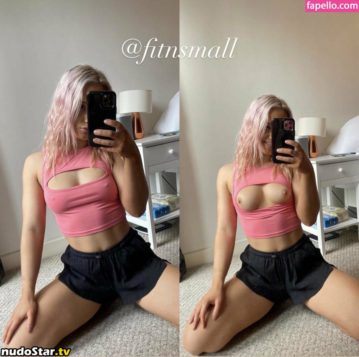 fitnsmall / morganlilyyy Nude OnlyFans Leaked Photo #73