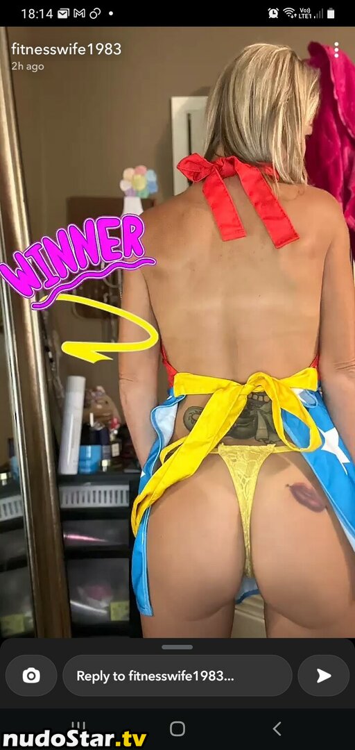 Fitwife1983 Nude OnlyFans Leaked Photo #82