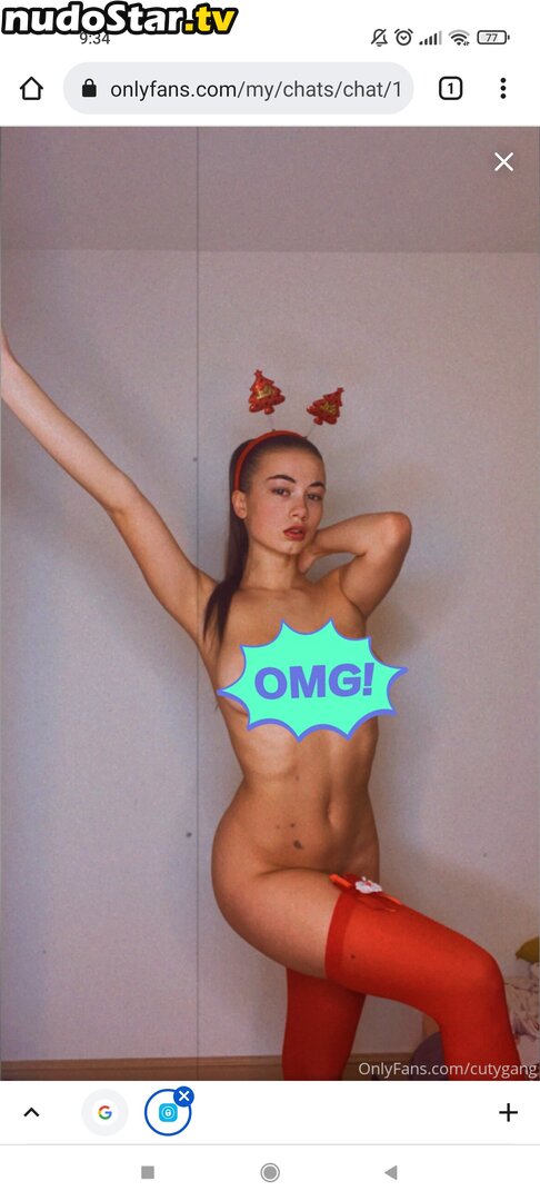 Cutygang / Florine Mazoyer / florinemazoyer Nude OnlyFans Leaked Photo #78