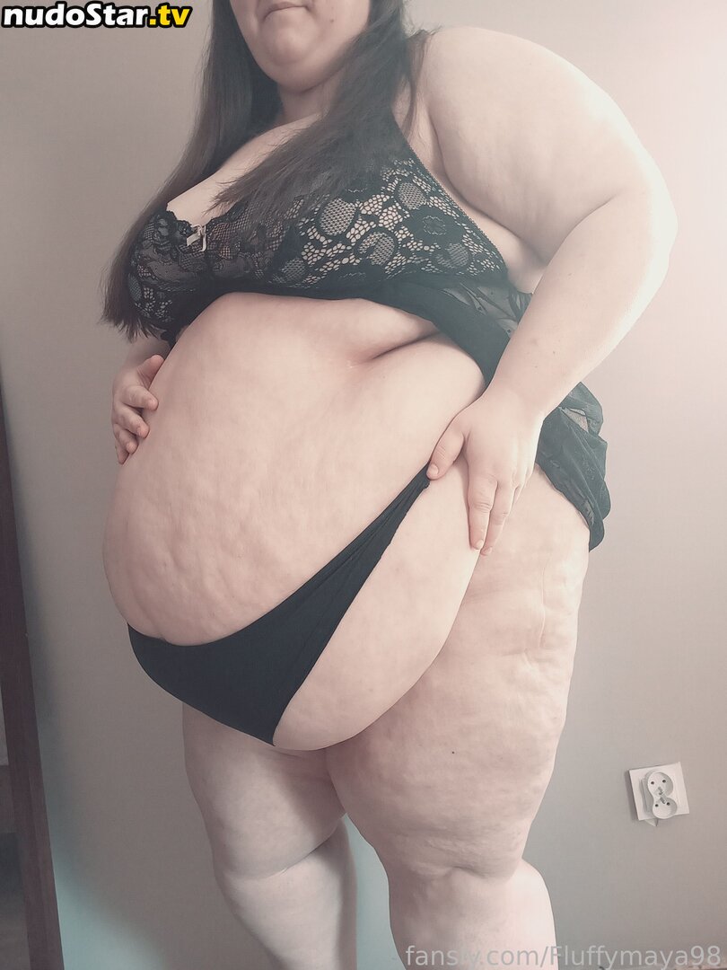 Fluffymaya98 / fluffymayassbbw Nude OnlyFans Leaked Photo #21