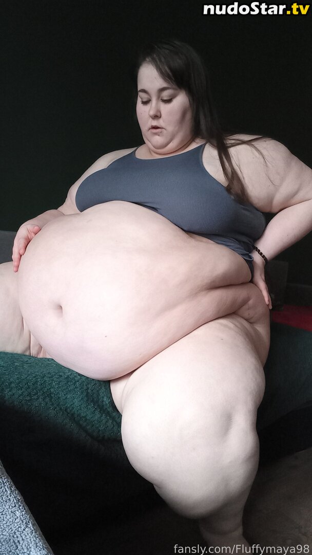 Fluffymaya98 / fluffymayassbbw Nude OnlyFans Leaked Photo #54