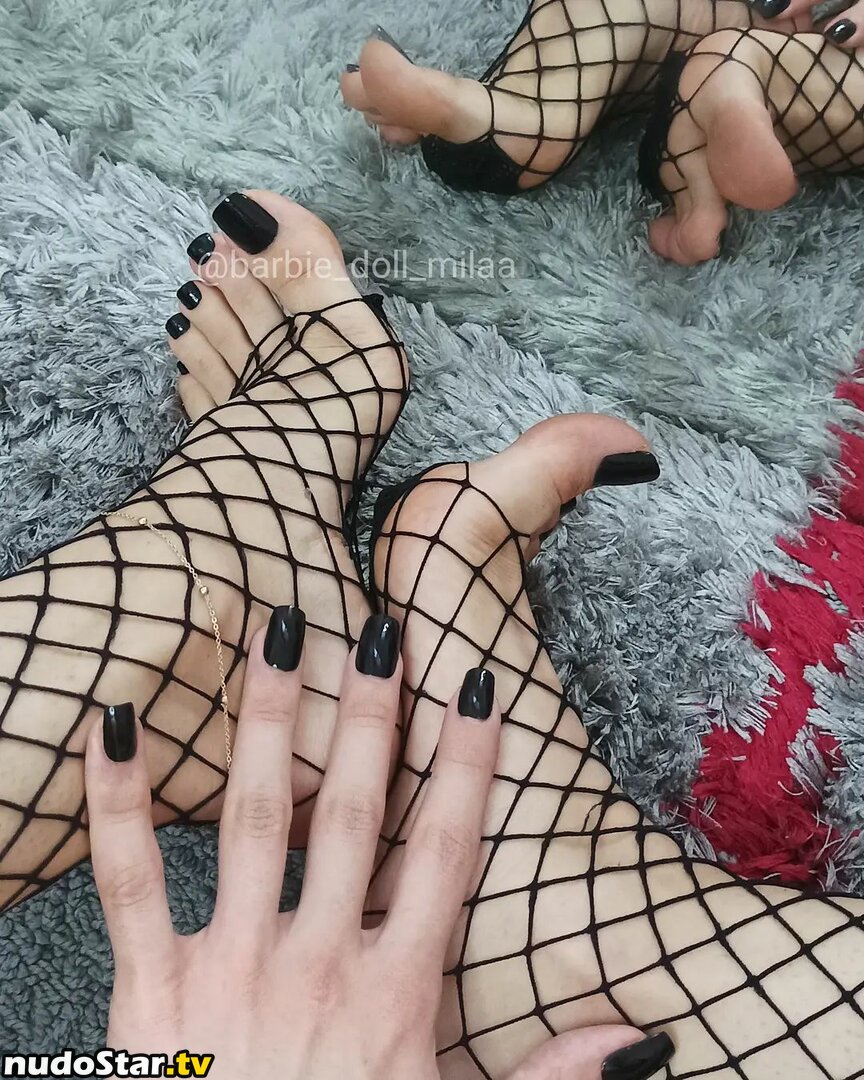 Footqueen Mila / barbie_doll_milaa1 / footqueen_mila Nude OnlyFans Leaked Photo #1