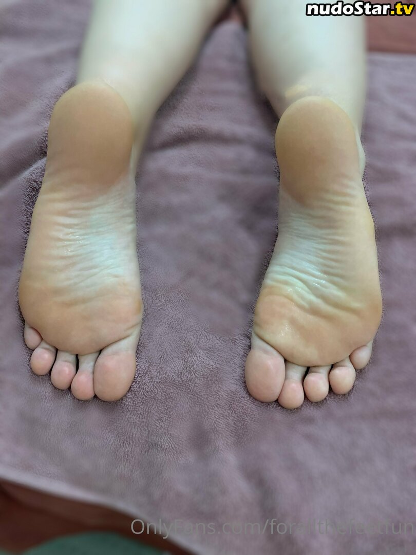 forallthefeetfun / t_faries Nude OnlyFans Leaked Photo #1
