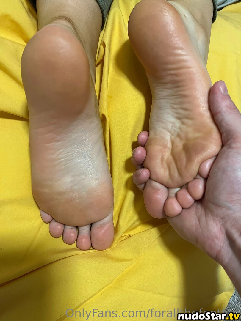 forallthefeetfun / t_faries Nude OnlyFans Leaked Photo #42