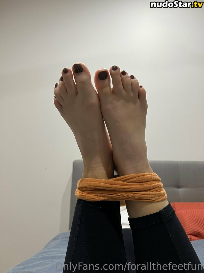 forallthefeetfun / t_faries Nude OnlyFans Leaked Photo #46