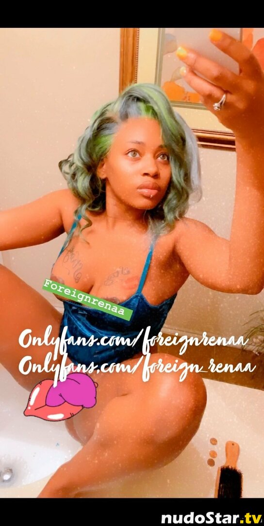 foreignrenaa / foreignrenaa1 Nude OnlyFans Leaked Photo #13