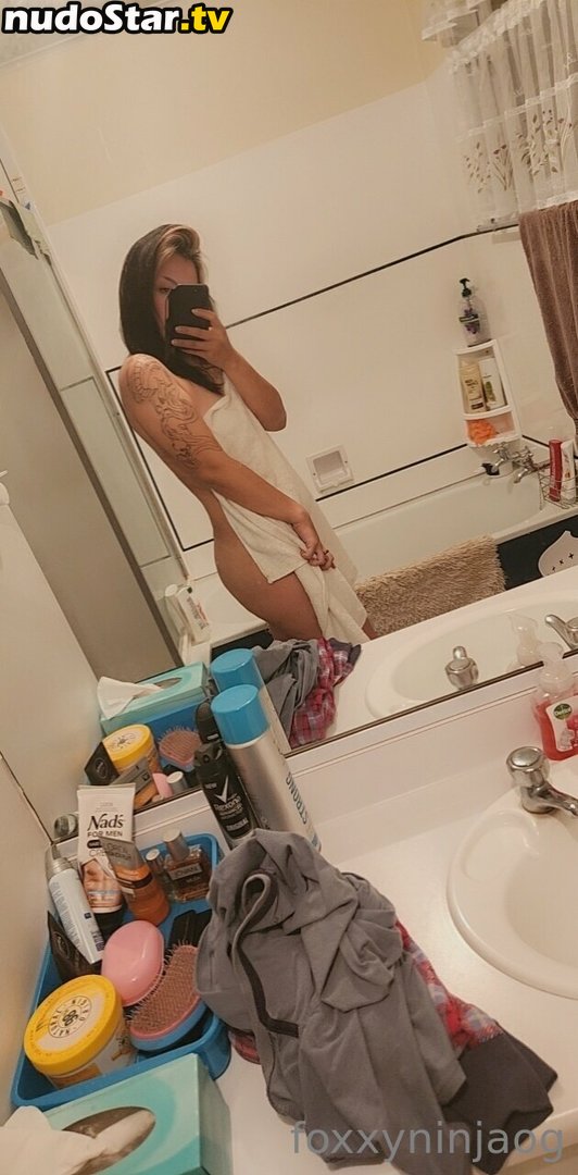 foxxyninjaog / oofjenny Nude OnlyFans Leaked Photo #1