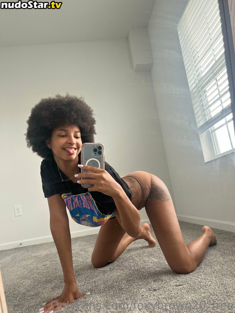 foxybrown20_free Nude OnlyFans Leaked Photo #4