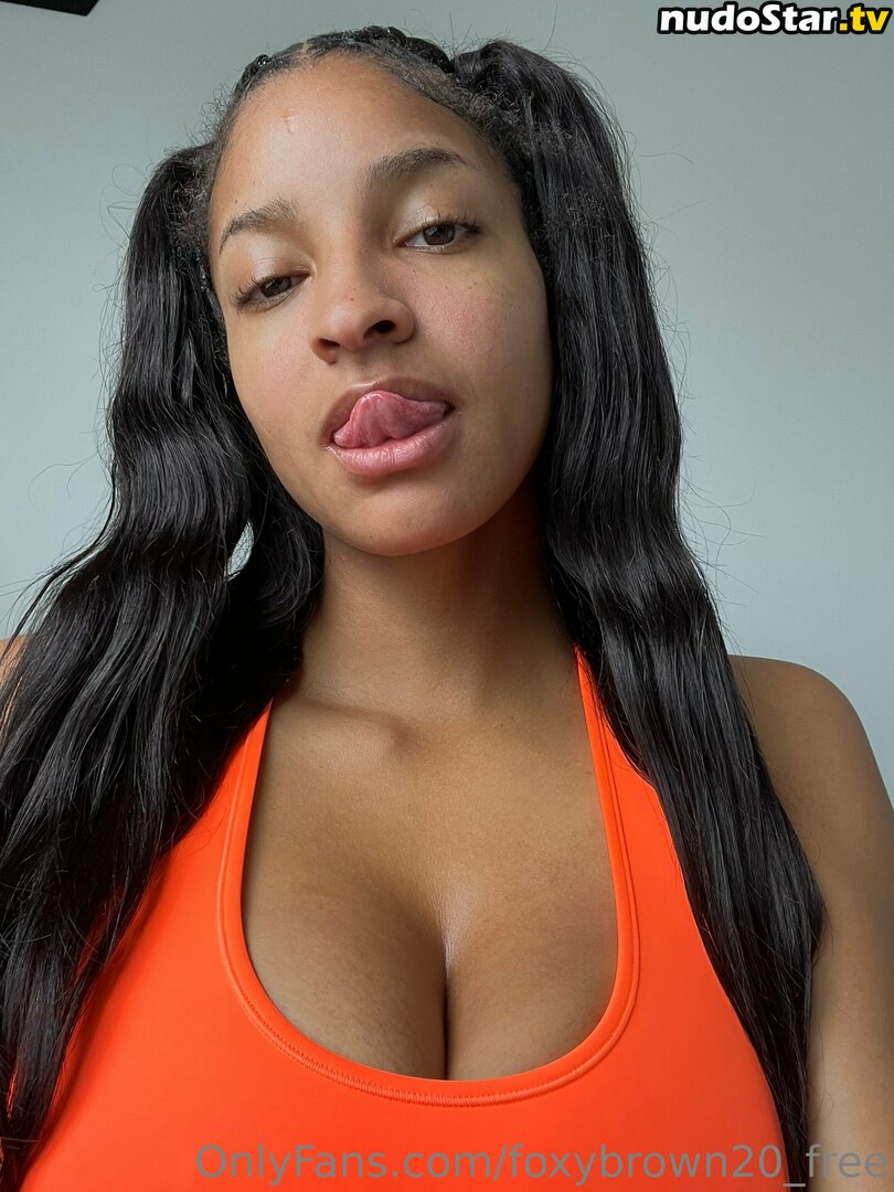 foxybrown20_free Nude OnlyFans Leaked Photo #30