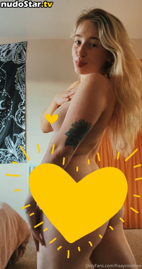 fraayrosefree / rosesarefreee Nude OnlyFans Leaked Photo #1