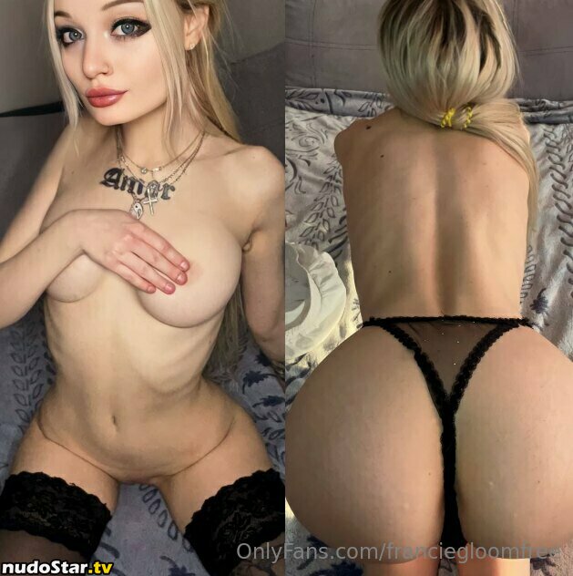 __ffrenchfries__ / franciegloomfree Nude OnlyFans Leaked Photo #22